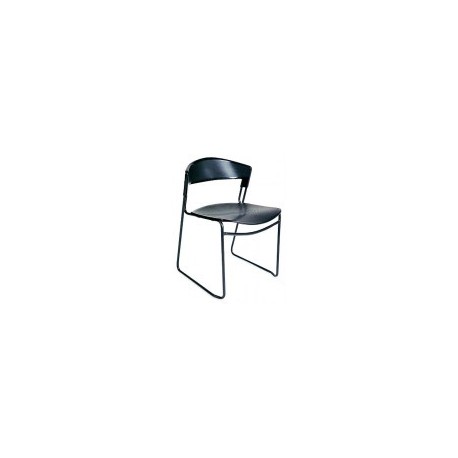 Silla usos miltiples estibable para eventos. IMRE-911-N