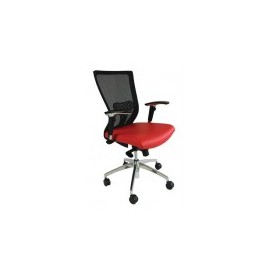 Silla ejecutiva WEB MB Techno Leather/E Fabric