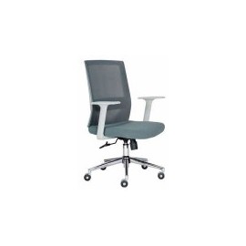 Silla Vision Gray Bajo