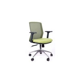 Silla Ejecutiva NET SIT SQUARE GREEN IM2635-CA-GREEN