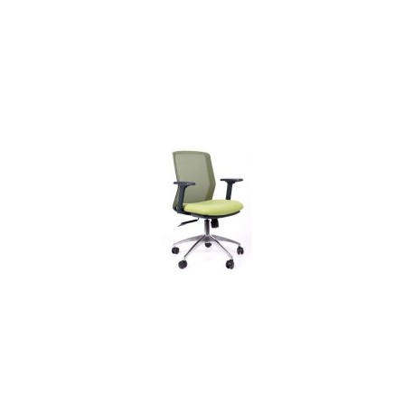 Silla Ejecutiva NET SIT SQUARE GREEN IM2635-CA-GREEN