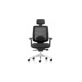 Silla FINISTERRE Negra con CABECERA