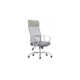 Silla Ejecutiva Econo-Malla gris