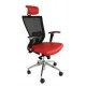 Silla ejecutiva WEB Techno Leather/E Fabric